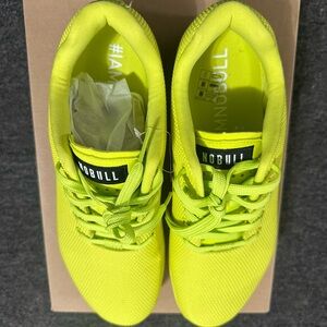 NOBULL High-Visibility Yellow Training Shoes